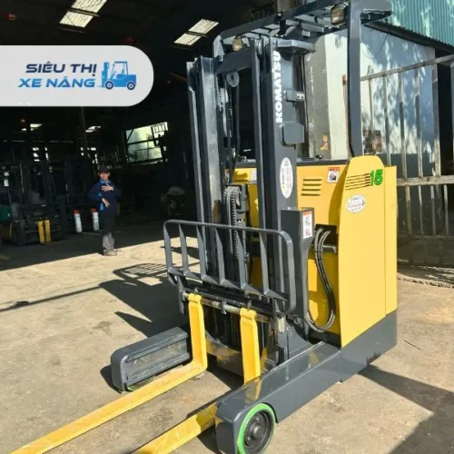 Xe nâng điện đứng lái 1.5 tấn KOMATSU FB15RL-12