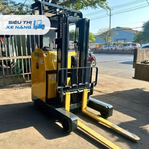 Xe nâng điện đứng lái 1.5 tấn KOMATSU FB15RL-12