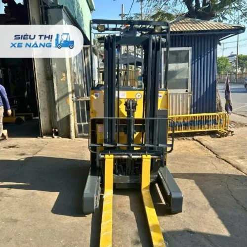 Xe nâng điện đứng lái 1.5 tấn KOMATSU FB15RL-12