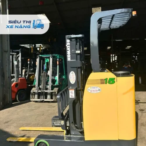 Xe nâng điện đứng lái 1.5 tấn KOMATSU FB15RL-12