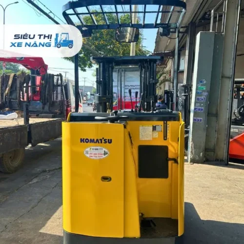 Xe nâng điện đứng lái 1.5 tấn KOMATSU FB15RL-12