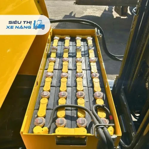 Xe nâng điện đứng lái 1.5 tấn KOMATSU FB15RL-12