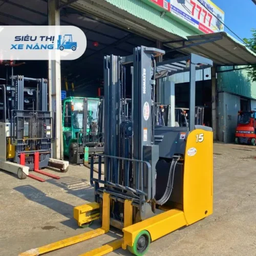 Xe nâng điện đứng lái 1.5 tấn KOMATSU FB15RL-15