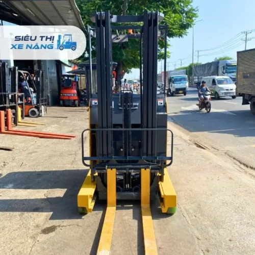 Xe nâng điện đứng lái 1.5 tấn KOMATSU FB15RL-15