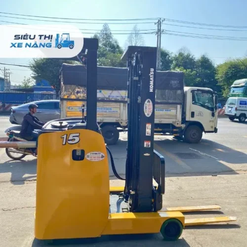 Xe nâng điện đứng lái 1.5 tấn KOMATSU FB15RL-15