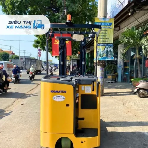 Xe nâng điện đứng lái 1.5 tấn KOMATSU FB15RL-15