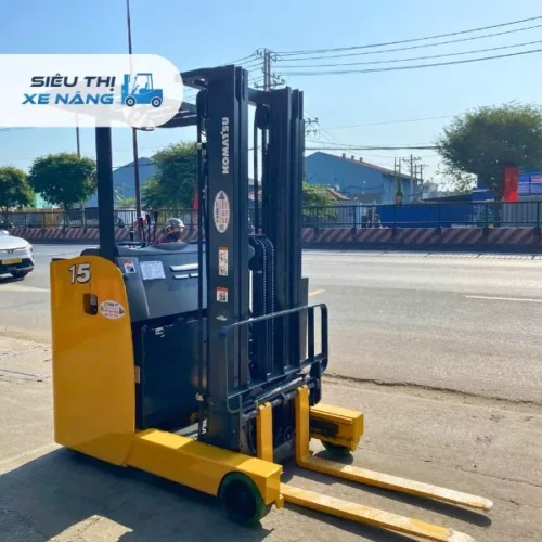 Xe nâng điện đứng lái 1.5 tấn KOMATSU FB15RL-15