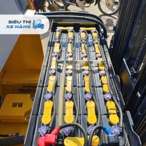 Xe nâng điện đứng lái 1.5 tấn KOMATSU FB15RL-15