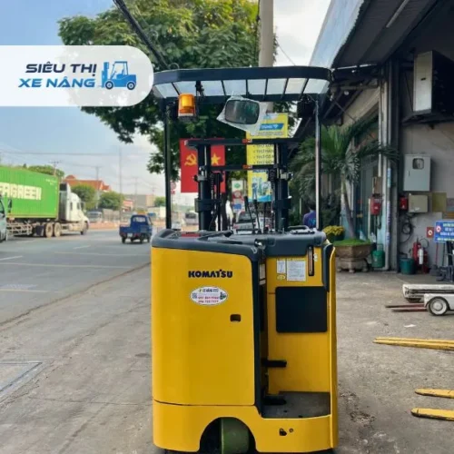 Xe nâng điện đứng lái 1.8 tấn KOMATSU FB18RL-15