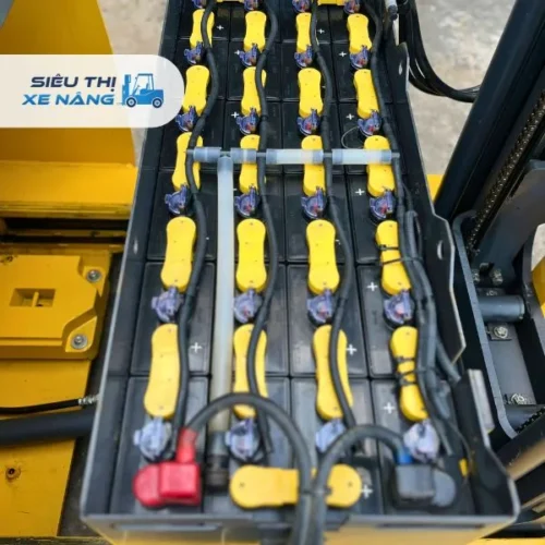 Xe nâng điện đứng lái 1.8 tấn KOMATSU FB18RL-15