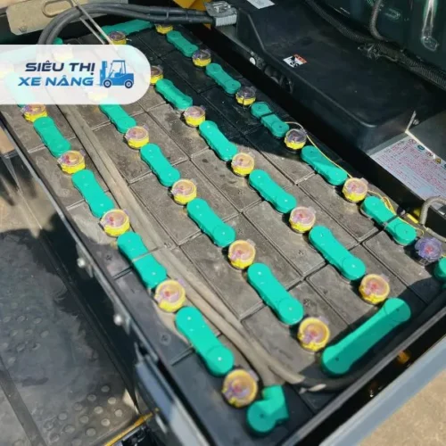 Xe nâng điện ngồi lái 1.5 tấn KOMATSU FB15-12