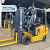 Xe nâng điện ngồi lái 2.5 tấn KOMATSU FE25-1