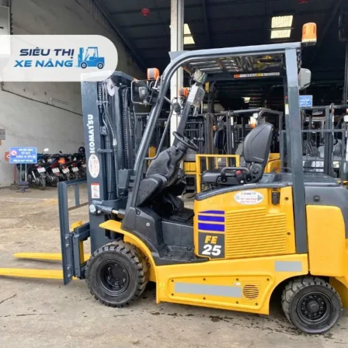 Xe nâng điện ngồi lái 2.5 tấn KOMATSU FE25-1