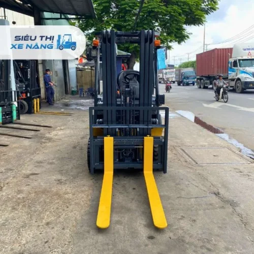 Xe nâng điện ngồi lái 2.5 tấn KOMATSU FE25-1