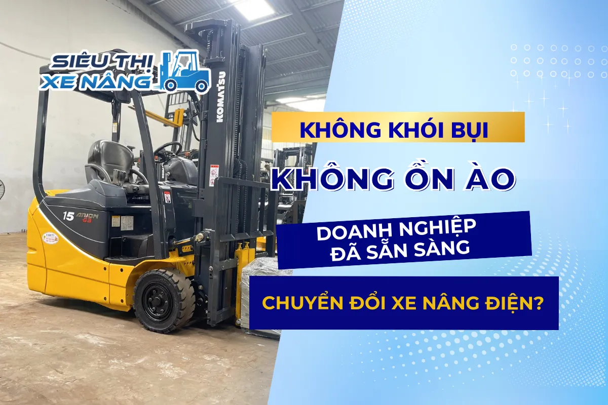 xe nâng điện