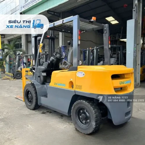Xe nâng dầu 3.5 tấn UNICARRIERS D1F4F35