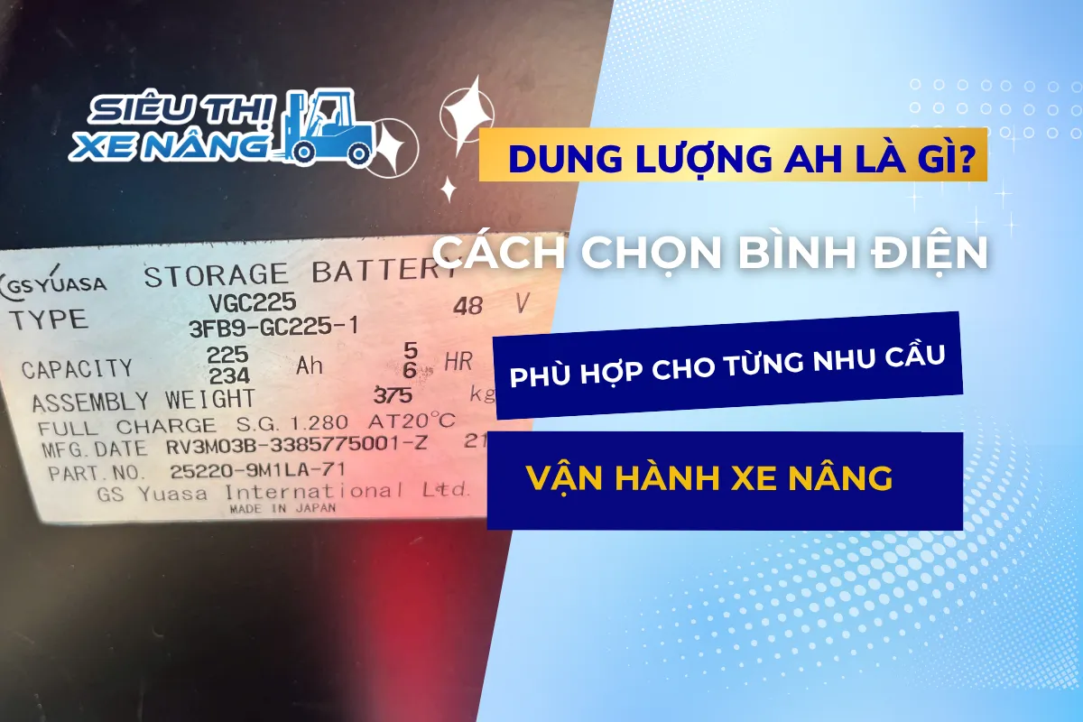 Bình điện xe nâng