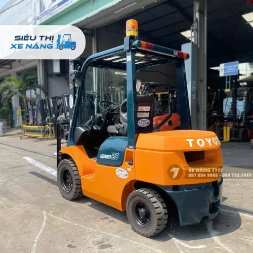 Xe nâng dầu 2.5 tấn TOYOTA 60-7FD25