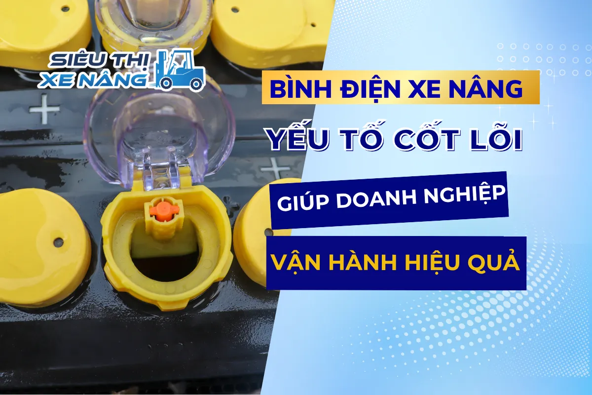 Bình điện xe nâng