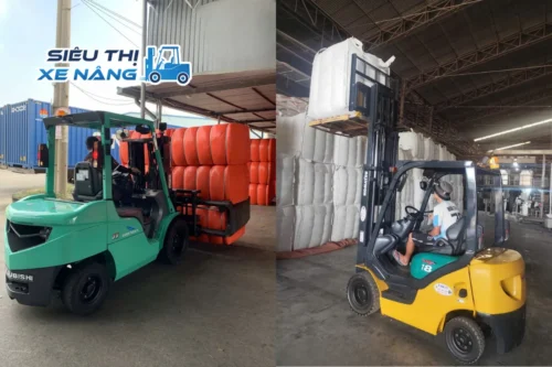 Mua xe nâng hàng Nhật cũ tại TP.HCM - Xe nâng chất lượng, dịch vụ an tâm