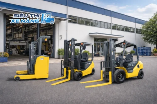 Đầu tư xe nâng hàng mùa cao điểm tháng 4 2