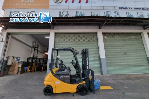 Đầu tư xe nâng hàng mùa cao điểm tháng 4 3