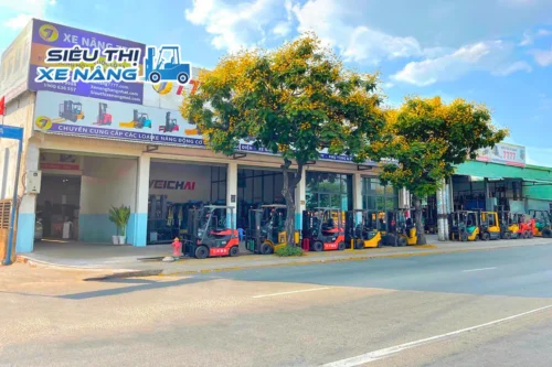 Mua xe nâng hàng Nhật cũ tại TP.HCM - Xe nâng chất lượng, dịch vụ an tâm 1