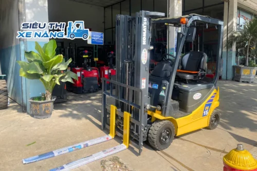 Xe nâng điện Komatsu FE15-1 : FE18-1