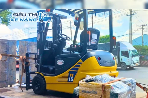 Xe nâng điện Komatsu FE15-1 : FE18-1