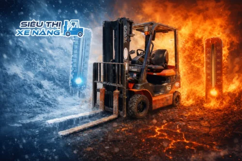 Xe nâng điện bền hay nhanh xuống cấp? Câu trả lời nằm ở môi trường vận hành 1