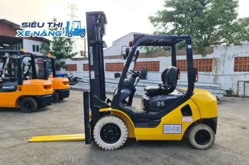 Xe nâng xăng FG25C-17 - Điểm đầu tư khá phù hợp so với giá xăng dầu hiện nay 1