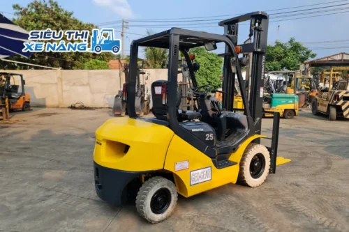 Xe nâng xăng FG25C-17 - Điểm đầu tư khá phù hợp so với giá xăng dầu hiện nay 2