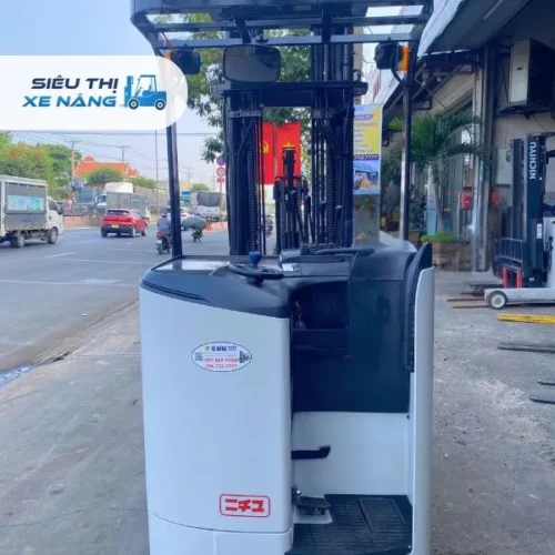 Xe nâng điện đứng lái 1.8 tấn NICHIYU FBRMW18-85B-550M
