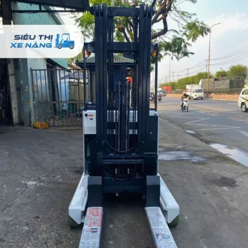 Xe nâng điện đứng lái 1.8 tấn NICHIYU FBRMW18-85B-550M