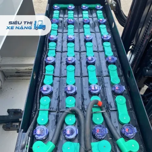 Xe nâng điện đứng lái 1.8 tấn NICHIYU FBRMW18-85B-550M