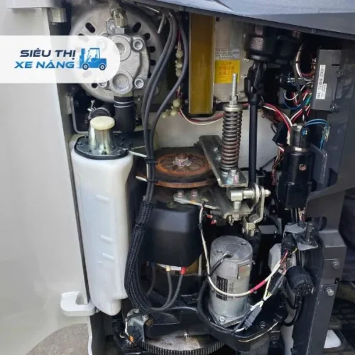 Xe nâng điện đứng lái 1.8 tấn NICHIYU FBRMW18-85B-550M