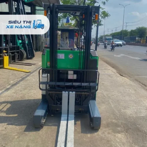 Xe nâng điện đứng lái 1 tấn TOYOTA 8FBR10