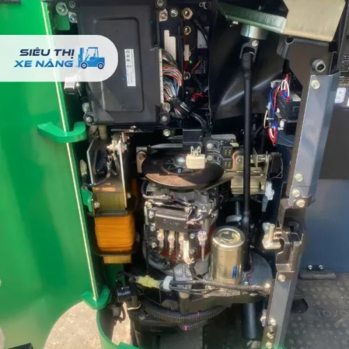 Xe nâng điện đứng lái 1 tấn TOYOTA 8FBR10