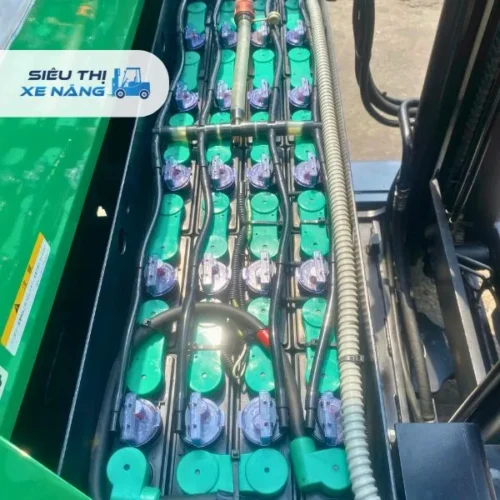 Xe nâng điện đứng lái 1 tấn TOYOTA 8FBR10