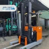 Xe nâng điện đứng lái 2.5 tấn NICHIYU FBRMA25-80B-450