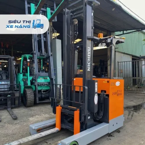 Xe nâng điện đứng lái 2.5 tấn NICHIYU FBRMA25-80B-450