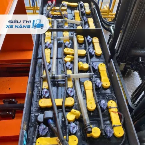 Xe nâng điện đứng lái 2.5 tấn NICHIYU FBRMA25-80B-450