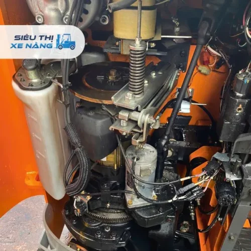 Xe nâng điện đứng lái 2.5 tấn NICHIYU FBRMA25-80B-450