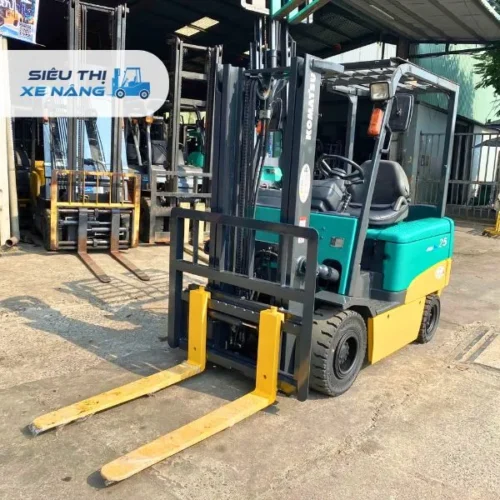Xe nâng điện ngồi lái 2.5 tấn KOMATSU FB25EX-11