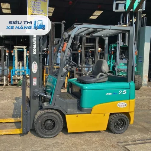 Xe nâng điện ngồi lái 2.5 tấn KOMATSU FB25EX-11
