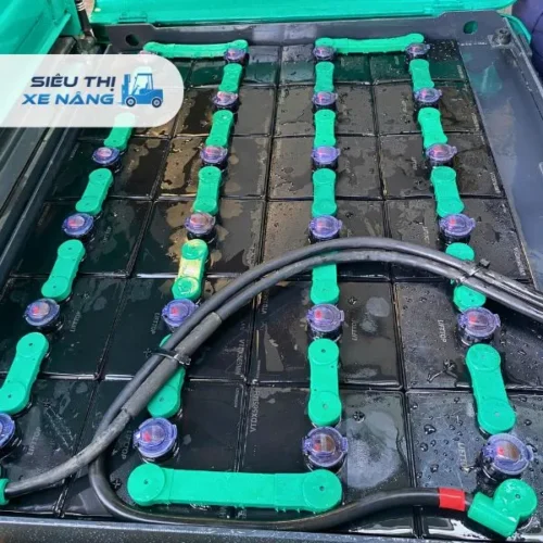 Xe nâng điện ngồi lái 2.5 tấn KOMATSU FB25EX-11