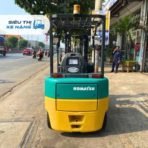 Xe nâng điện ngồi lái 2.5 tấn KOMATSU FB25EX-11