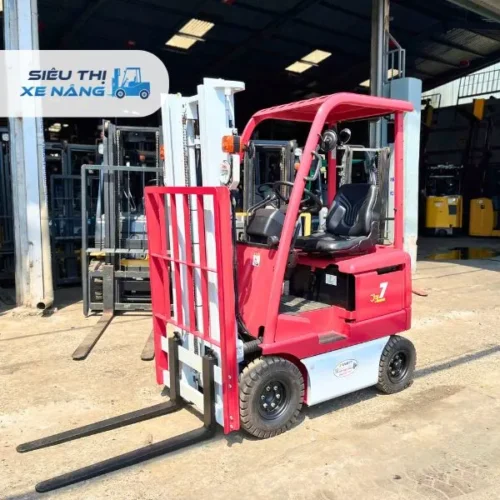 Xe nâng điện ngồi lái 700 kg TOYOTA 3FB7