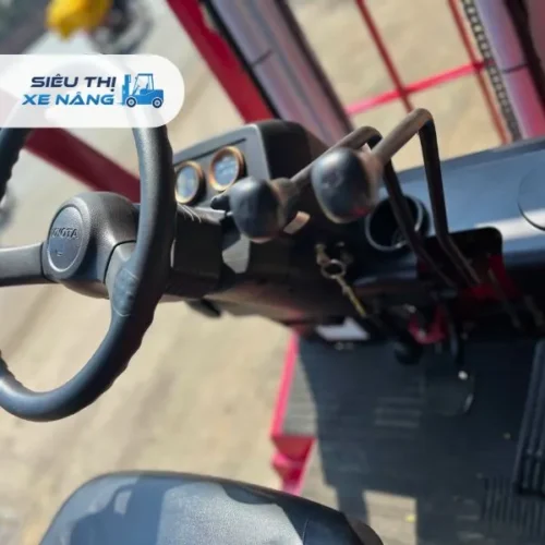 Xe nâng điện ngồi lái 700 kg TOYOTA 3FB7