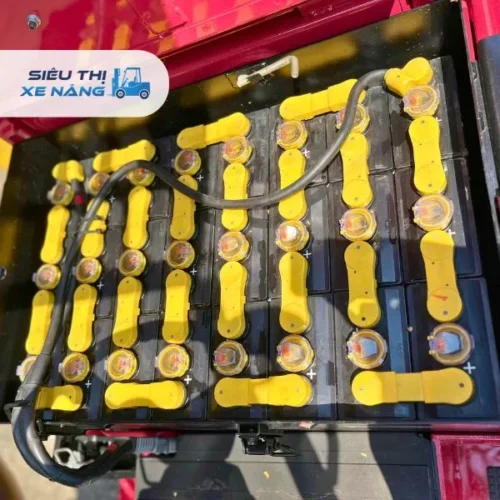 Xe nâng điện ngồi lái 700 kg TOYOTA 3FB7